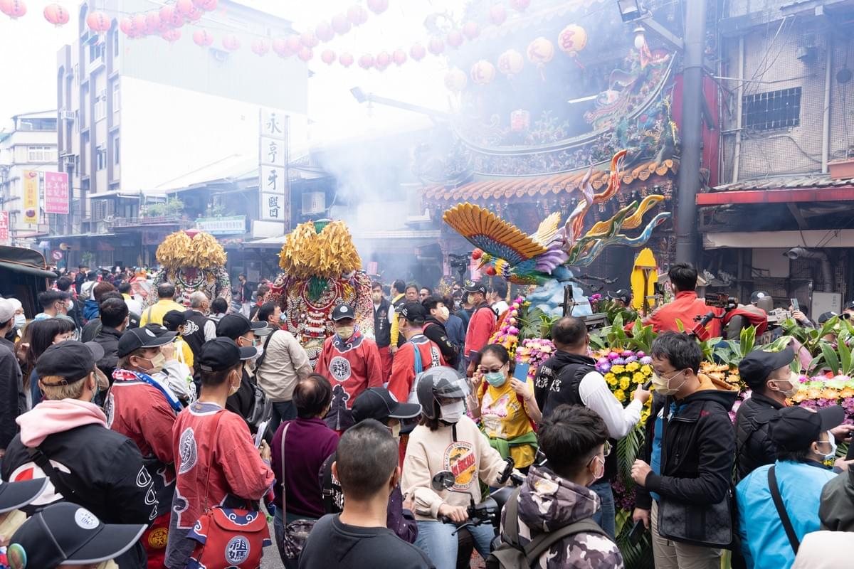 溫柔的鼓勵—北港媽祖遶境萬華宣傳片