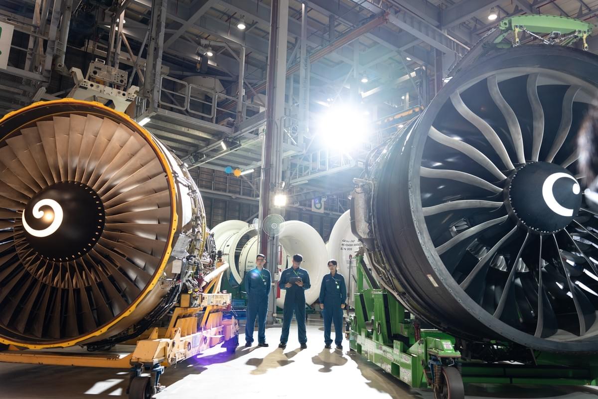 Ge-Evergreen 航機發動機引擎維修公司簡介影片