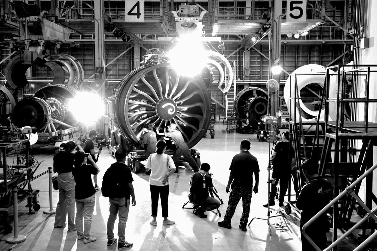 Ge-Evergreen 航機發動機引擎維修公司簡介影片