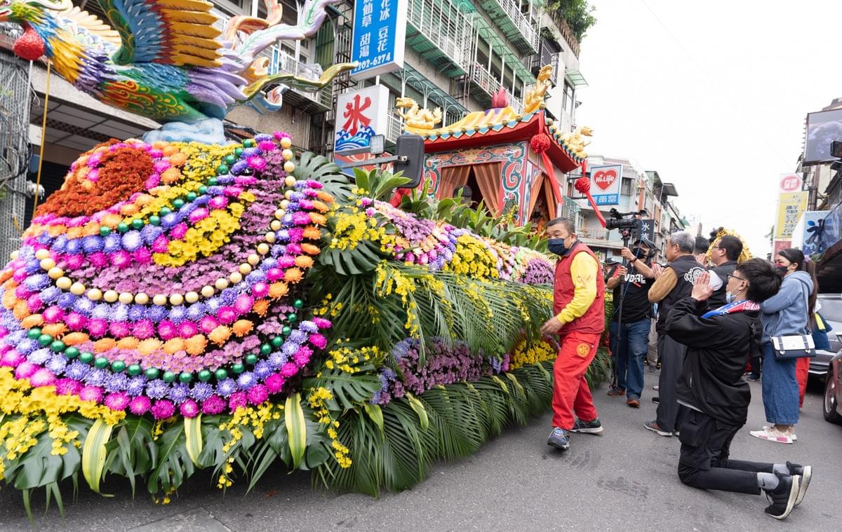 溫柔的鼓勵—北港媽祖遶境萬華宣傳片