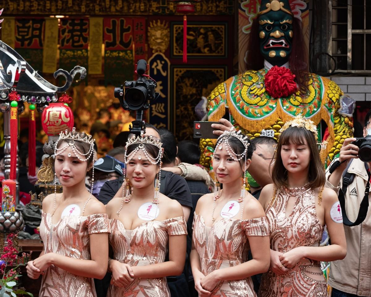 溫柔的鼓勵—北港媽祖遶境萬華宣傳片
