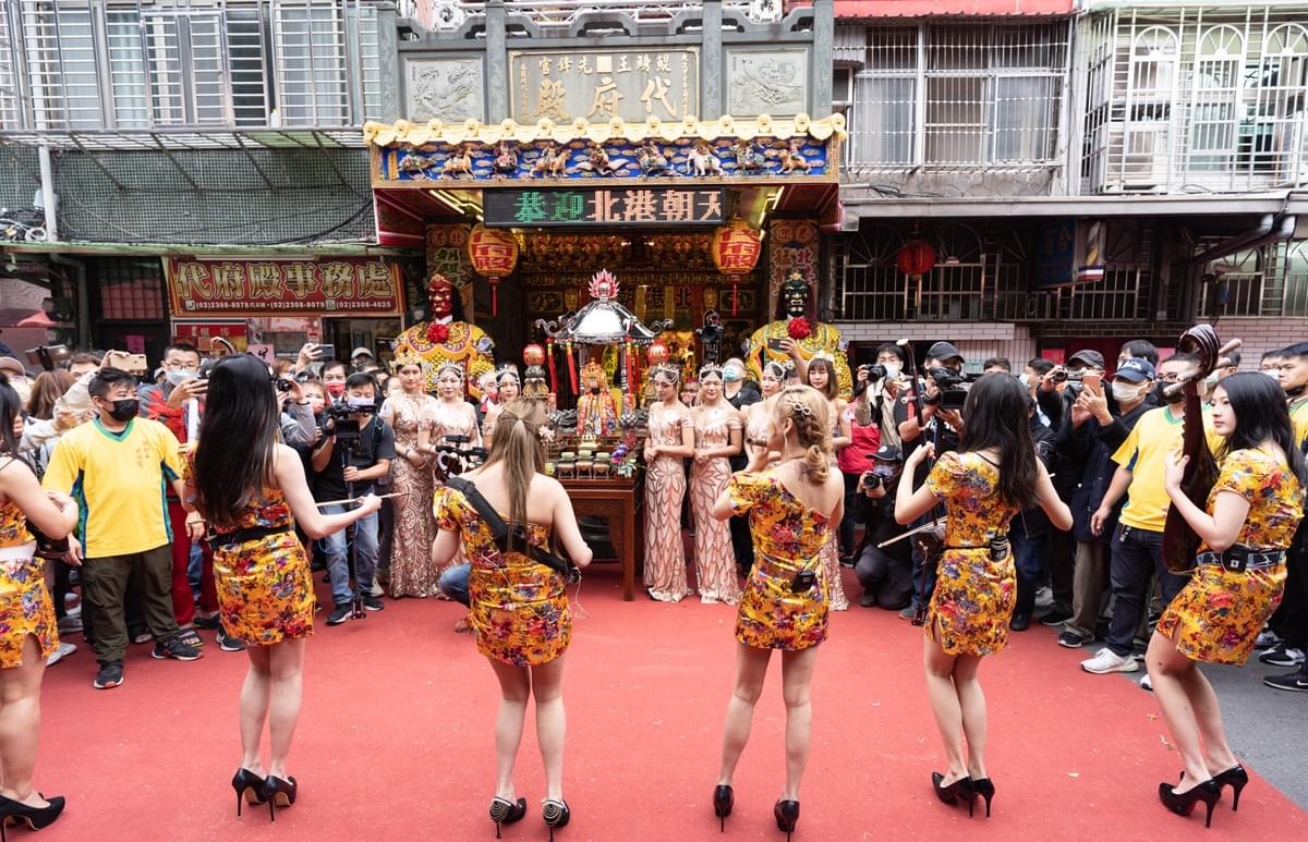溫柔的鼓勵—北港媽祖遶境萬華宣傳片