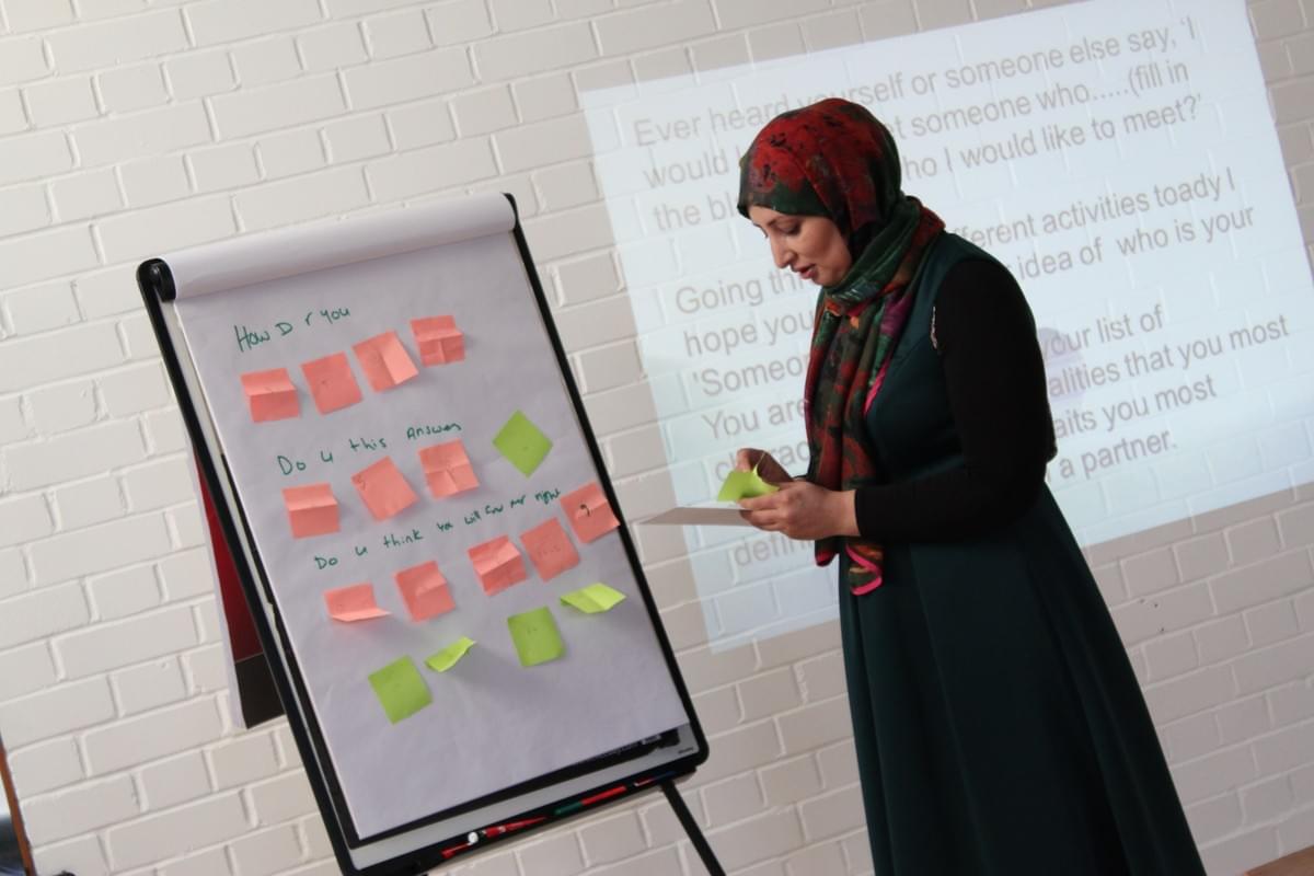 Our personalized coaching sessions are designed to help you explore your values, beliefs, and relationship goals. We provide tailored guidance to foster emotional growth and self-awareness, ensuring you are ready for a meaningful commitment. Personalized Coaching Our Services Relationship Coaching
Emotionally self-aware Muslim singles (men & women) serious about marriage