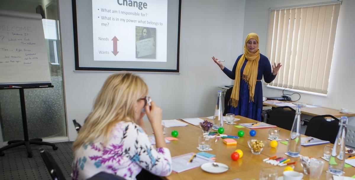 Join our interactive workshops and events where you can connect with like-minded singles. These gatherings offer a supportive environment to learn essential skills for building healthy relationships and navigating the marriage process. Workshops and Events Our Services Relationship Coaching
Emotionally self-aware Muslim singles (men & women) serious about marriage