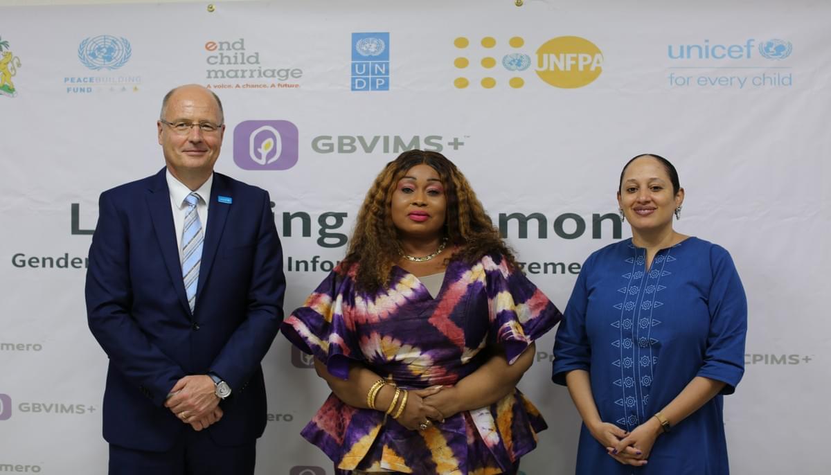 Combatting Gender Based Violence In Sierra Leone Fron 