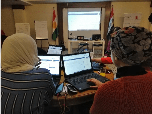 Great News CPIMS Is Live In Iraq CPIMS FrontPage 