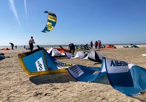 kite doctor ready for kitesurfing