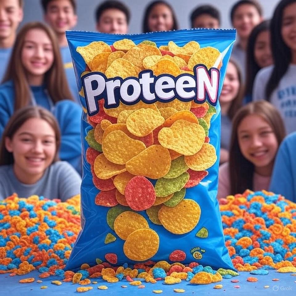 Fuel your day with our tasty, high-protein chips specifically designed for active teenagers! Snack Smart with PTNChips High Protein Chips for Teenager!