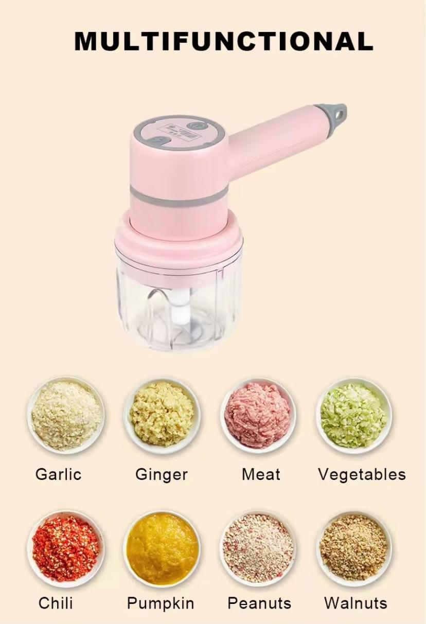  2-in-1 Electric Mixer