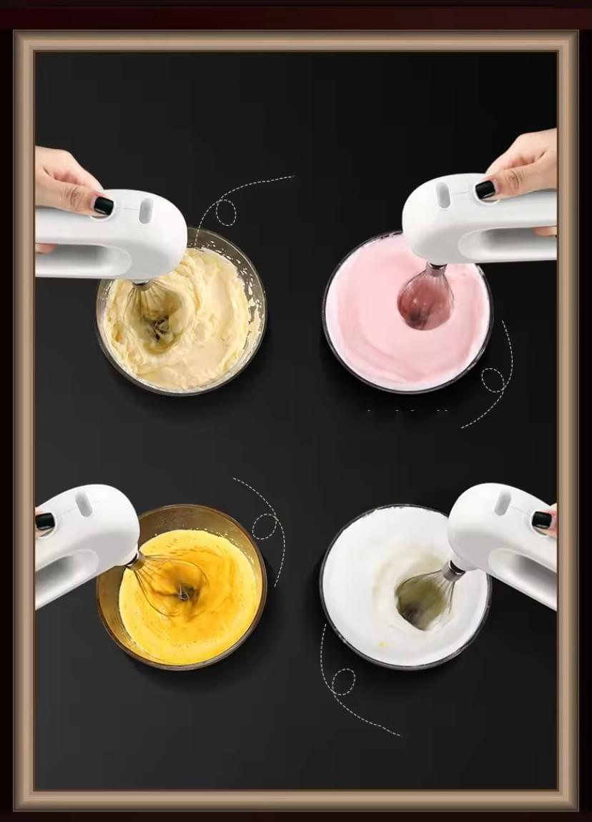 Wireless Design Electric Egg Beater