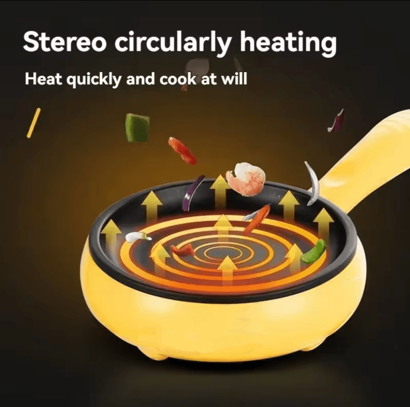 Mini Electric Frying Pan