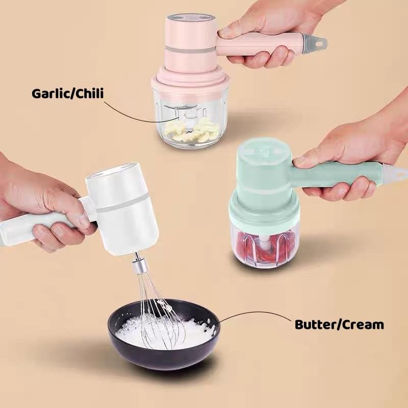  2-in-1 Electric Mixer