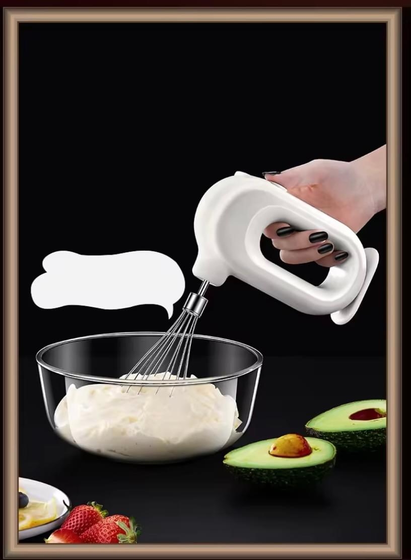 Wireless Design Electric Egg Beater