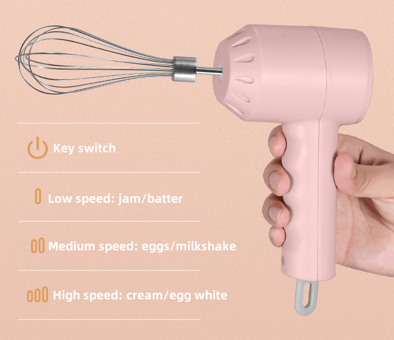 Smart Electric Egg Beater