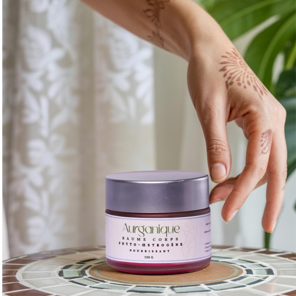 Baume Corps Phyto-Œstrogène - Nourrissant