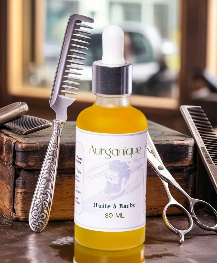 Huile à Barbe Aurganique - 30 ML