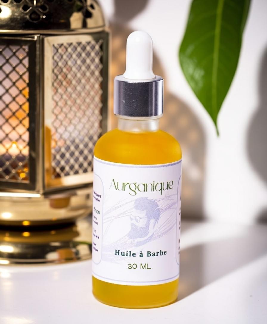 Huile à Barbe Aurganique - 30 ML