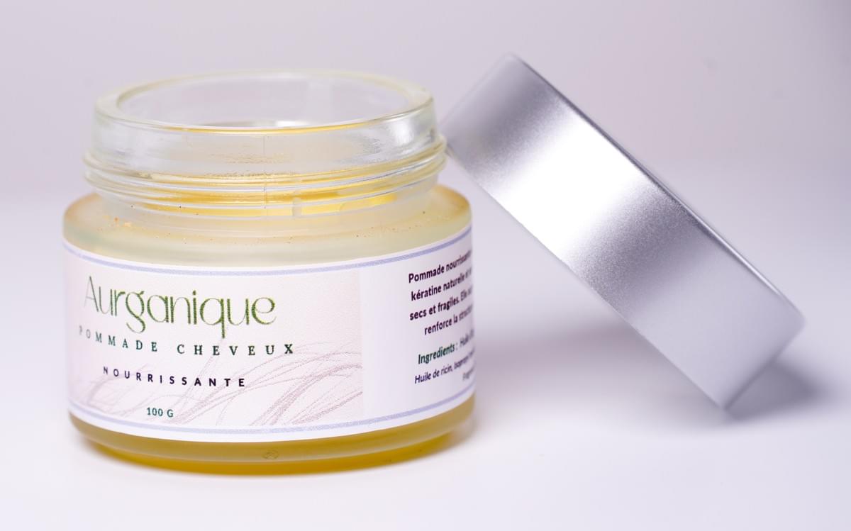 Pomade Cheveux Nourrissante et Réparatrice 