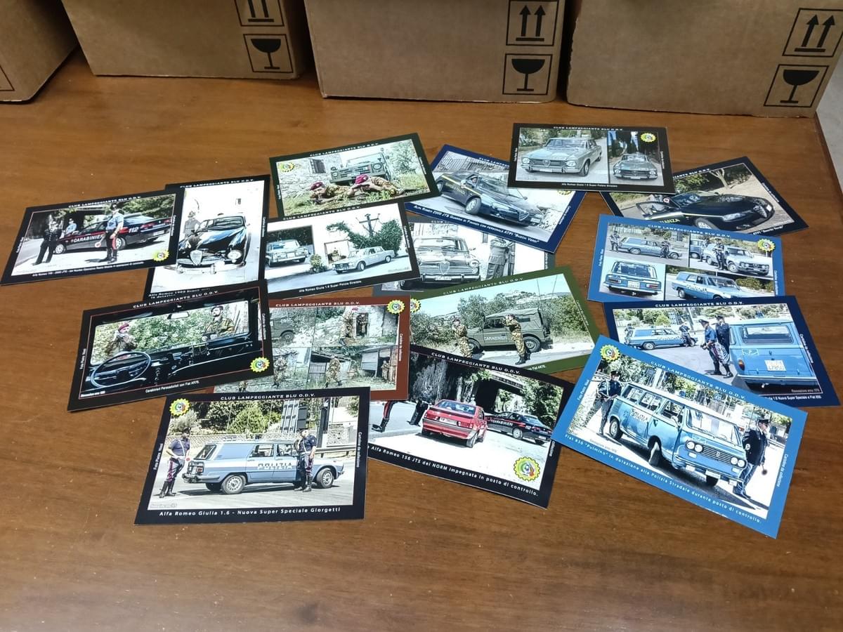 Calendario benefico Cuori Blu 2026