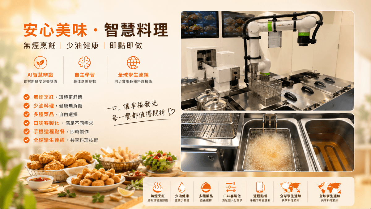 KW ROBOT Food Automation