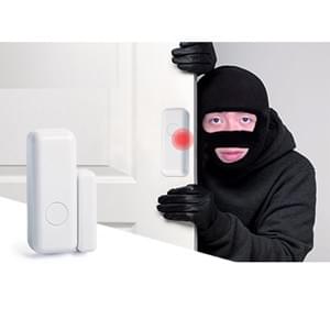 6 PACK 433MHz Door Window Sensor Compatible with PG101-PG106 PGST GSM WiFi Home Alarm System