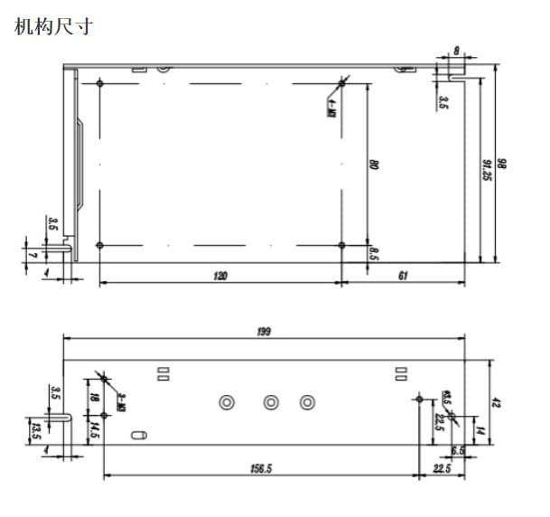 AC/DC Power Adapter 12V 12.5A 24V 6.25A Power Supply, 150W AC to DC Adapter for LED Strip Lights 