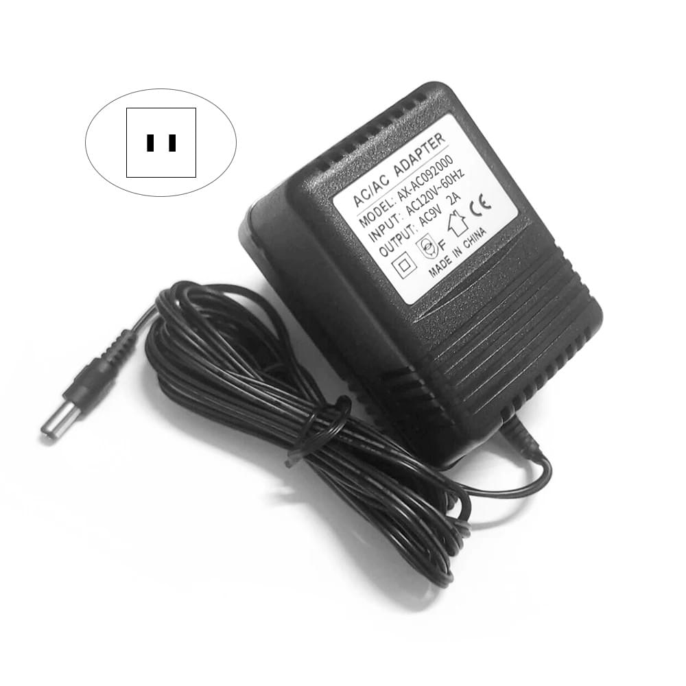 AdapterUp AC/AC Adapter 9Vac 2A AC Transformer 