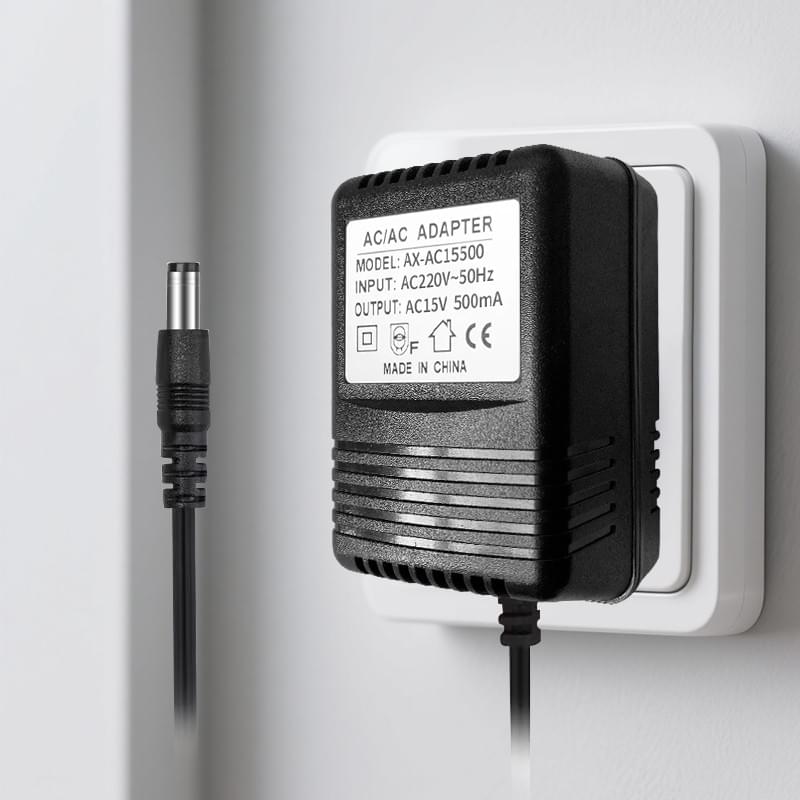 AdapterUp AC/AC Adapter 15Vac 500mA AC Transformer 