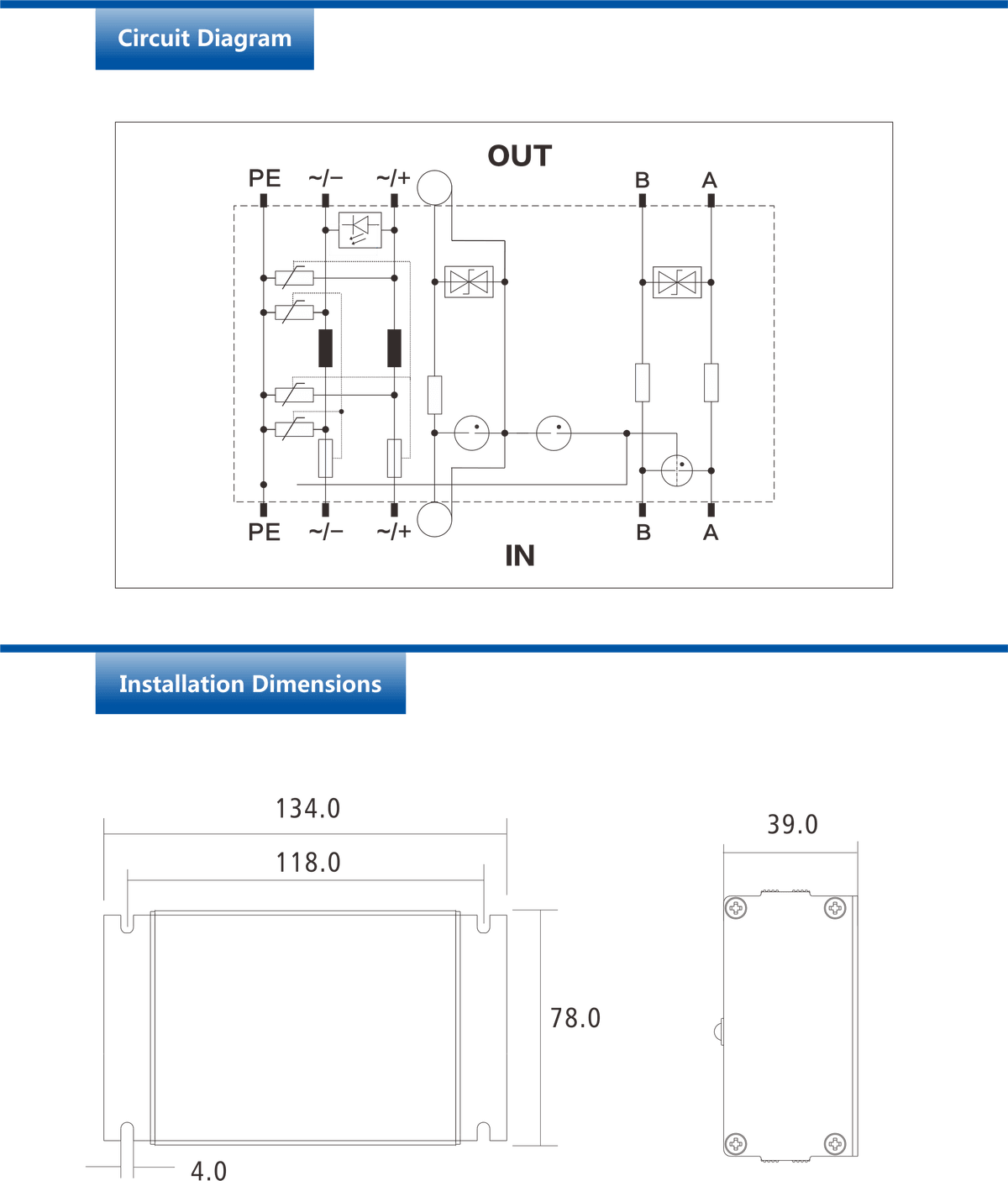 Conbined Video Monitoring SPD