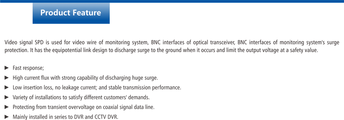 Video Signal SPD