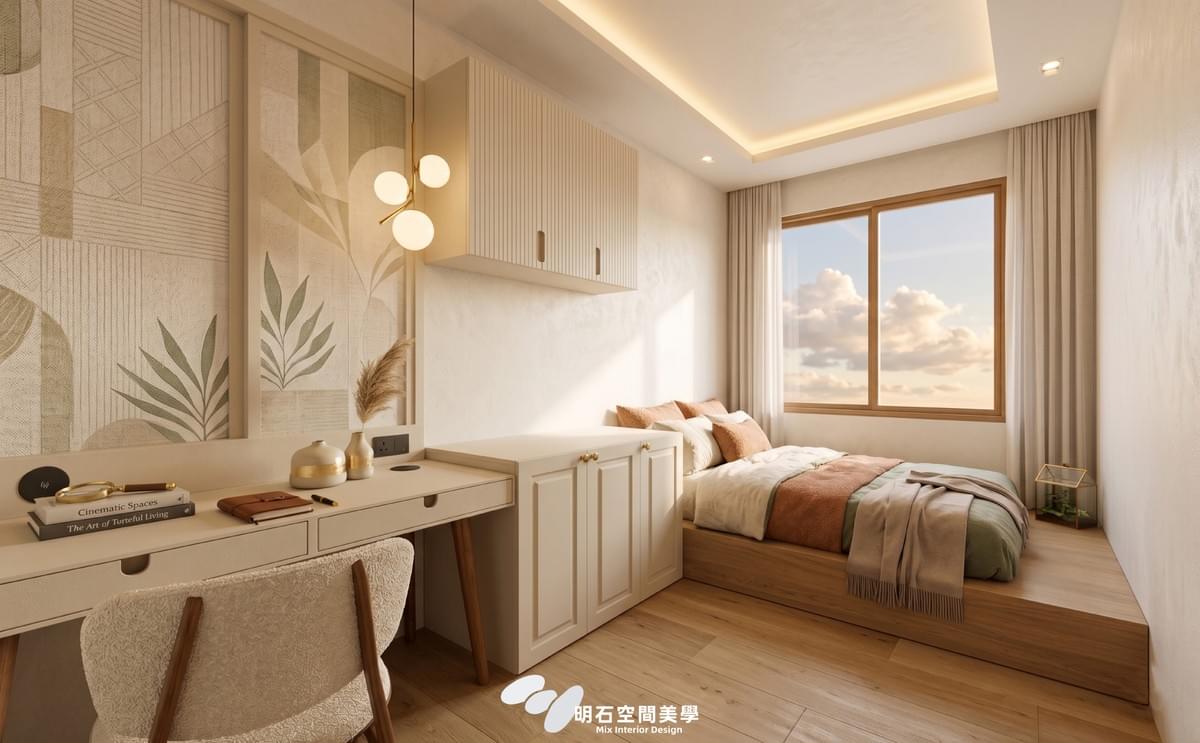 住宅設計｜2026 台南東區顏宅｜2房1廳2衛