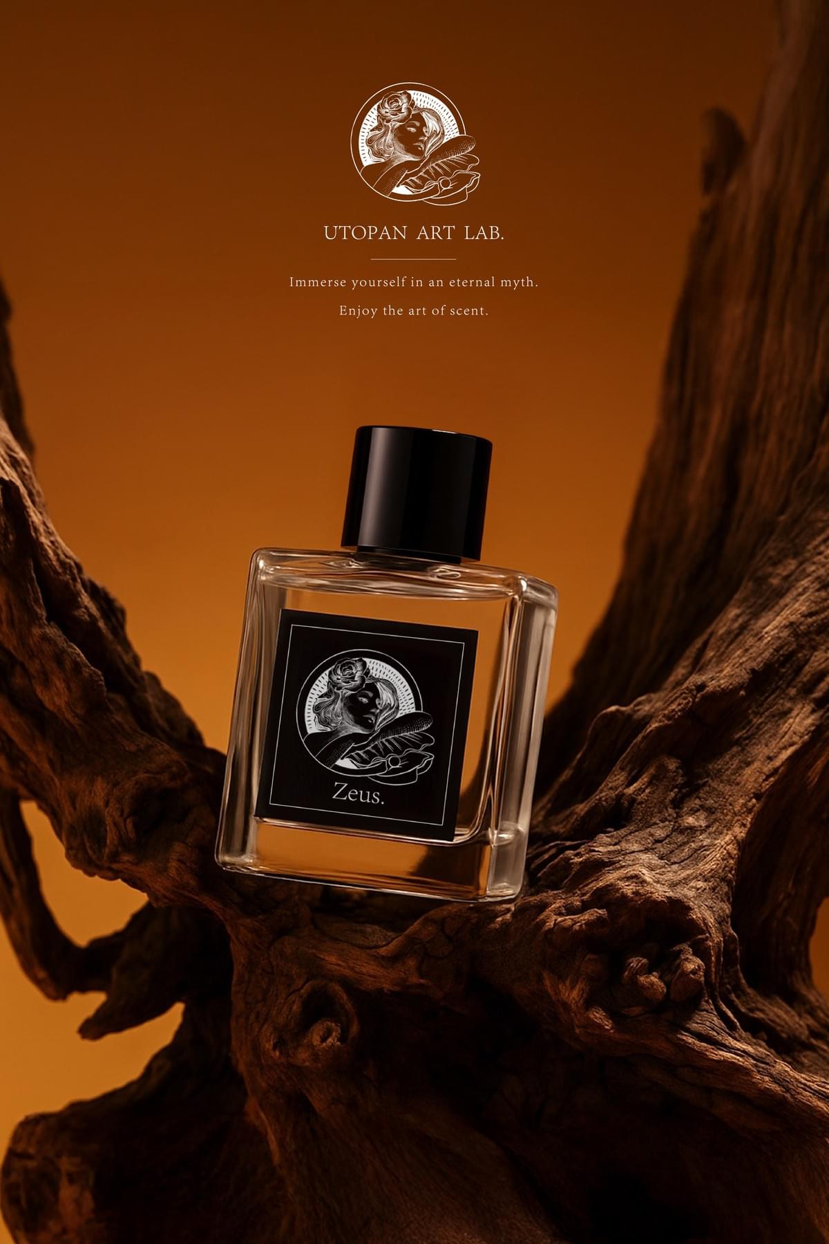 魅力自信能量 ｜ Zeus 宙斯｜木質香 