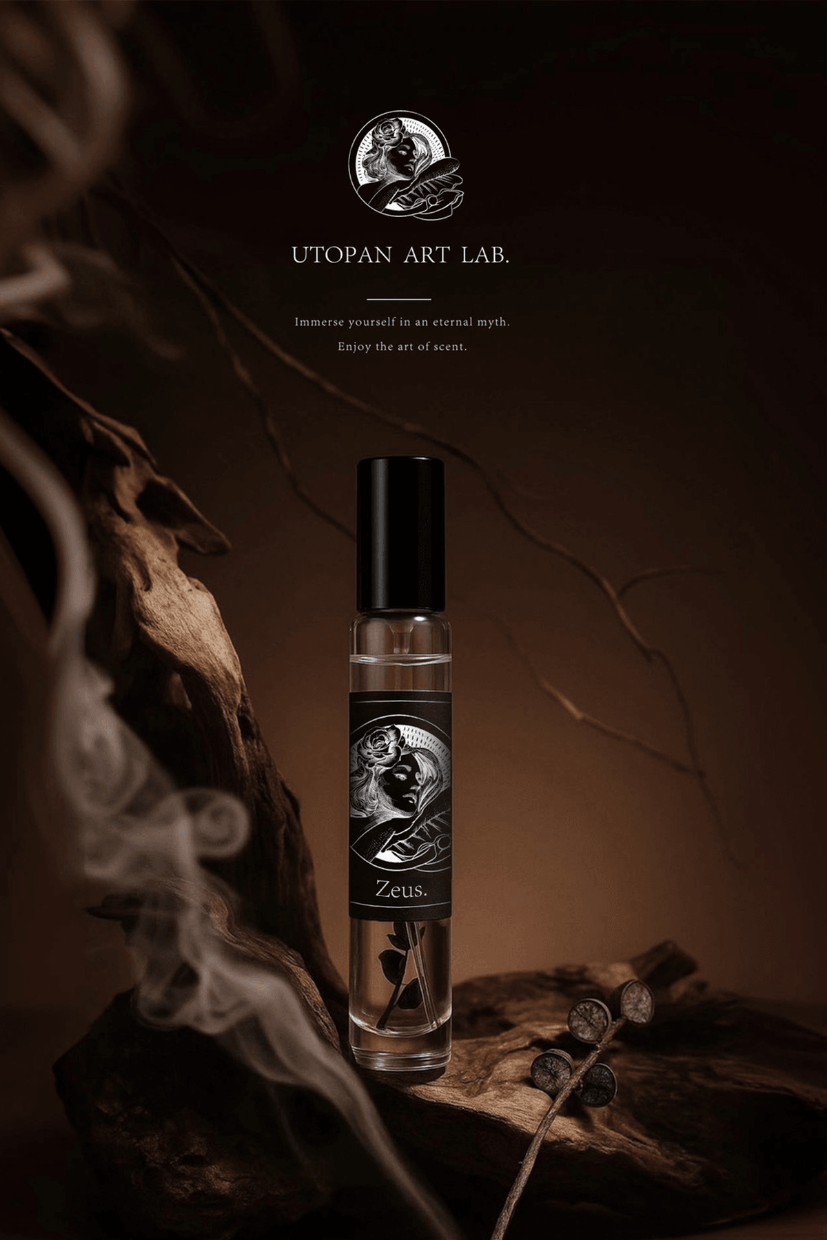 【新品NEW】水晶衣物噴香精裝禮盒 15ml 