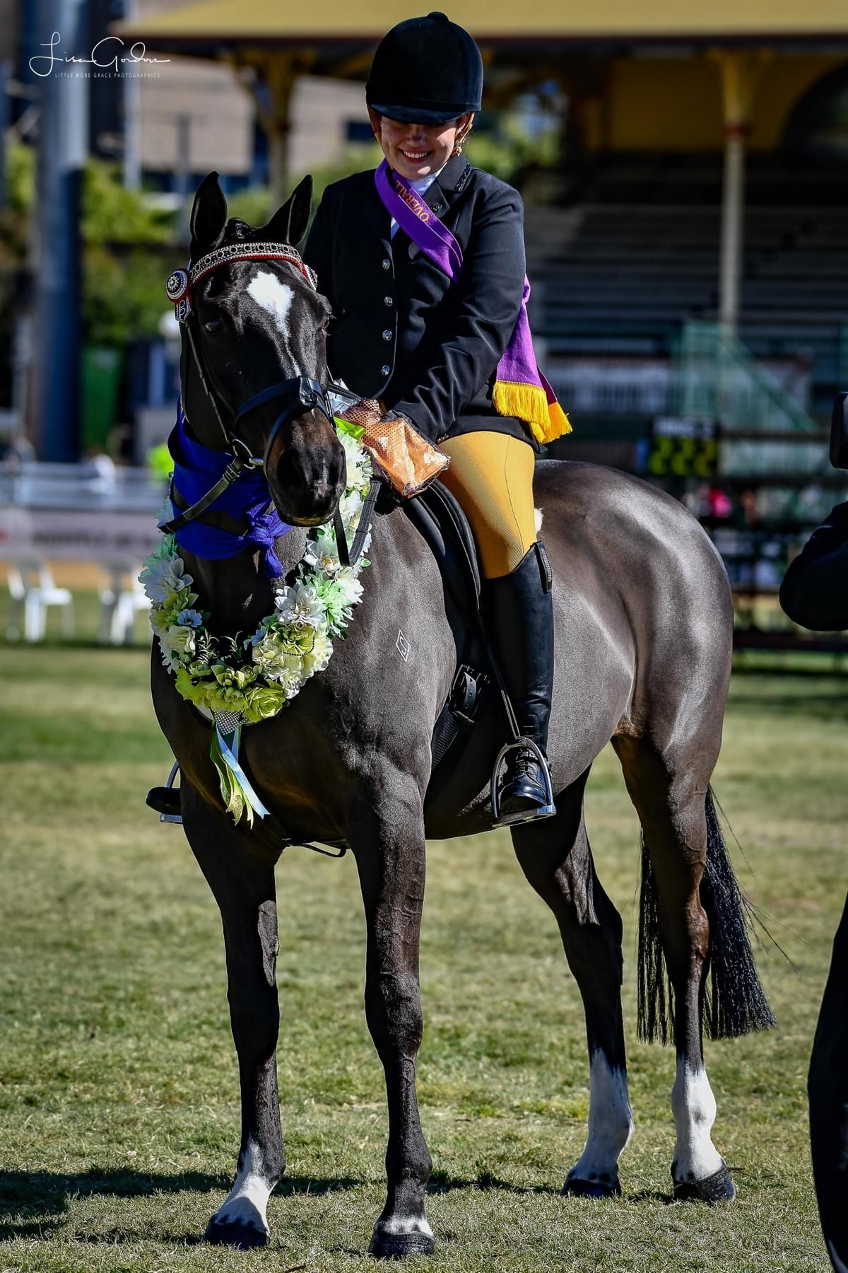 Chantelle Simpson, photo taken by IMG photography