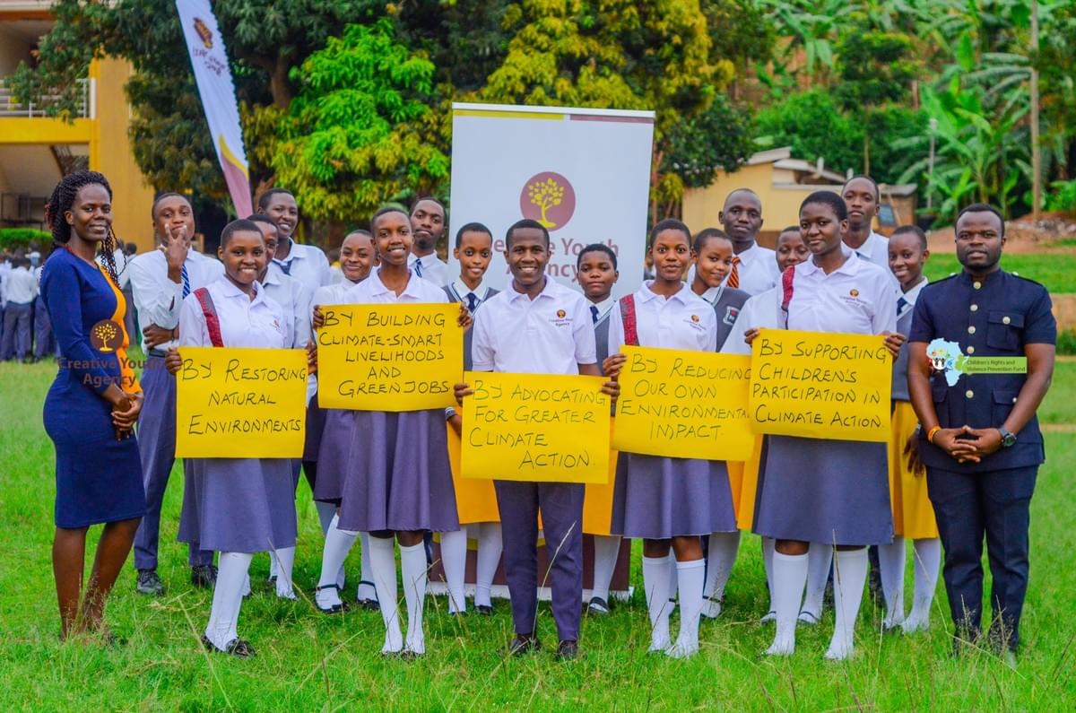 At Creative Youth Agency, we believe in harnessing the power of creativity to inspire and uplift young individuals. Our programs are designed to foster skills, encourage self-expression, and build confidence among the youth in Uganda. Empowering Young Minds Our Mission Log space , Home ,About us ,Programs ,CYA consulting ,Stores ,Our work ,Careers, Volunteer  and a page will allow us link our videos on you tube  and it has to be with modern features and based in uganda