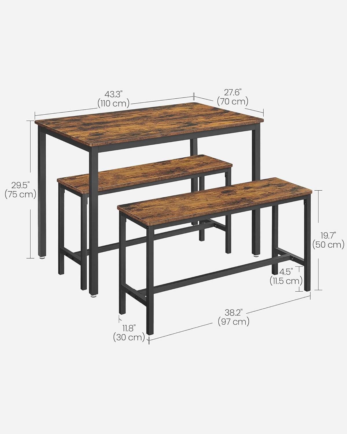 Elegant Dining Table Set