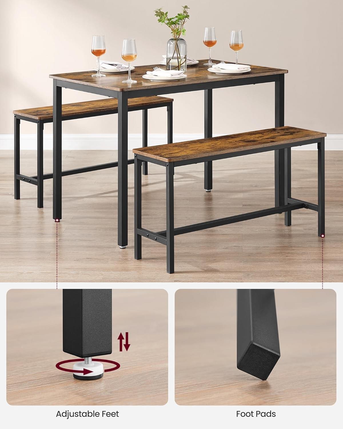 Elegant Dining Table Set