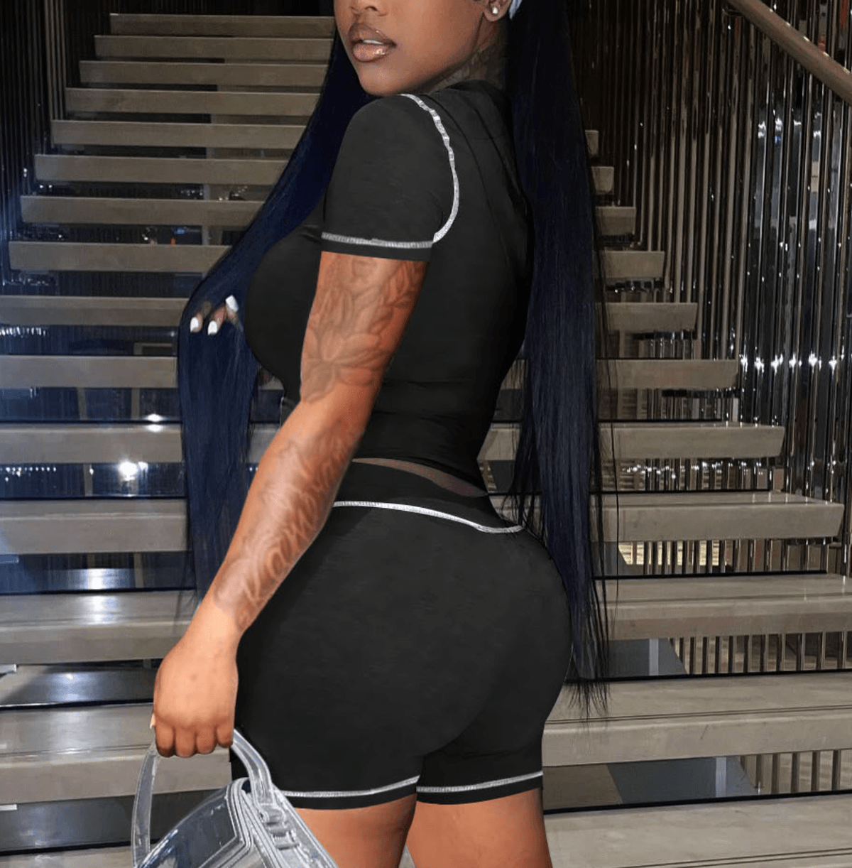 Women Summer High Quality Short Set (Factory Price)