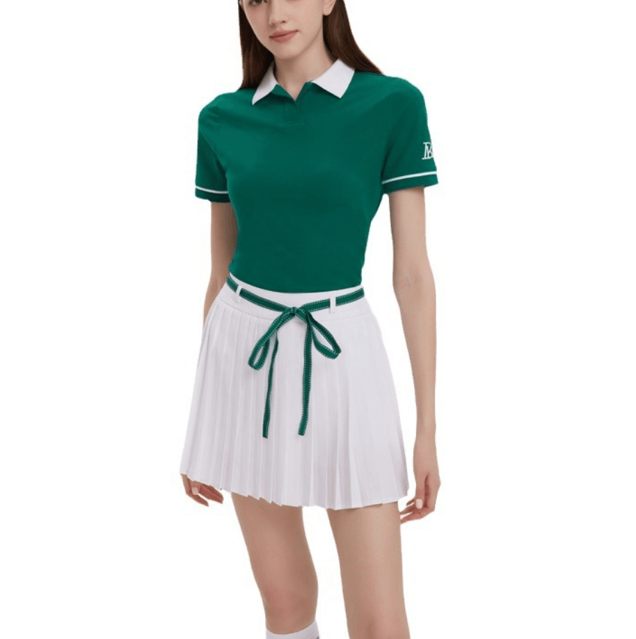 Women Tennis Set High Quality Casual Skirt Set (Factory Price)