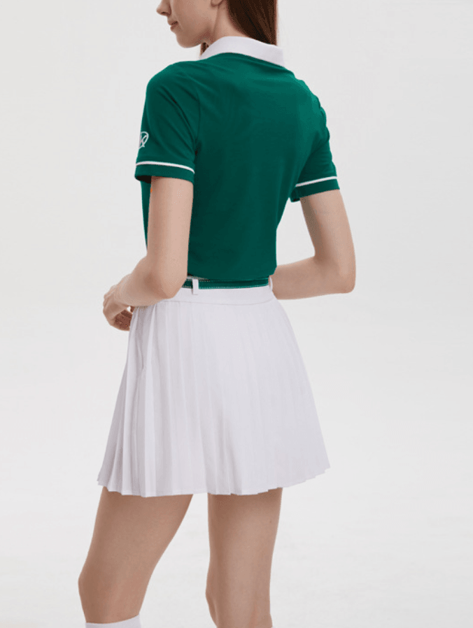 Women Tennis Set High Quality Casual Skirt Set (Factory Price)