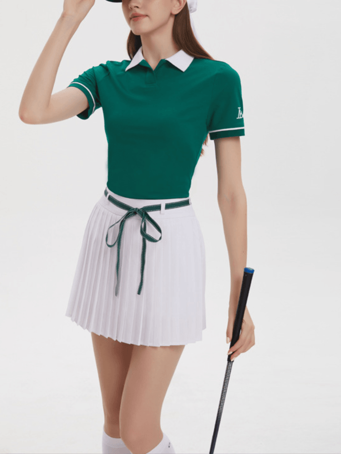 Women Tennis Set High Quality Casual Skirt Set (Factory Price)