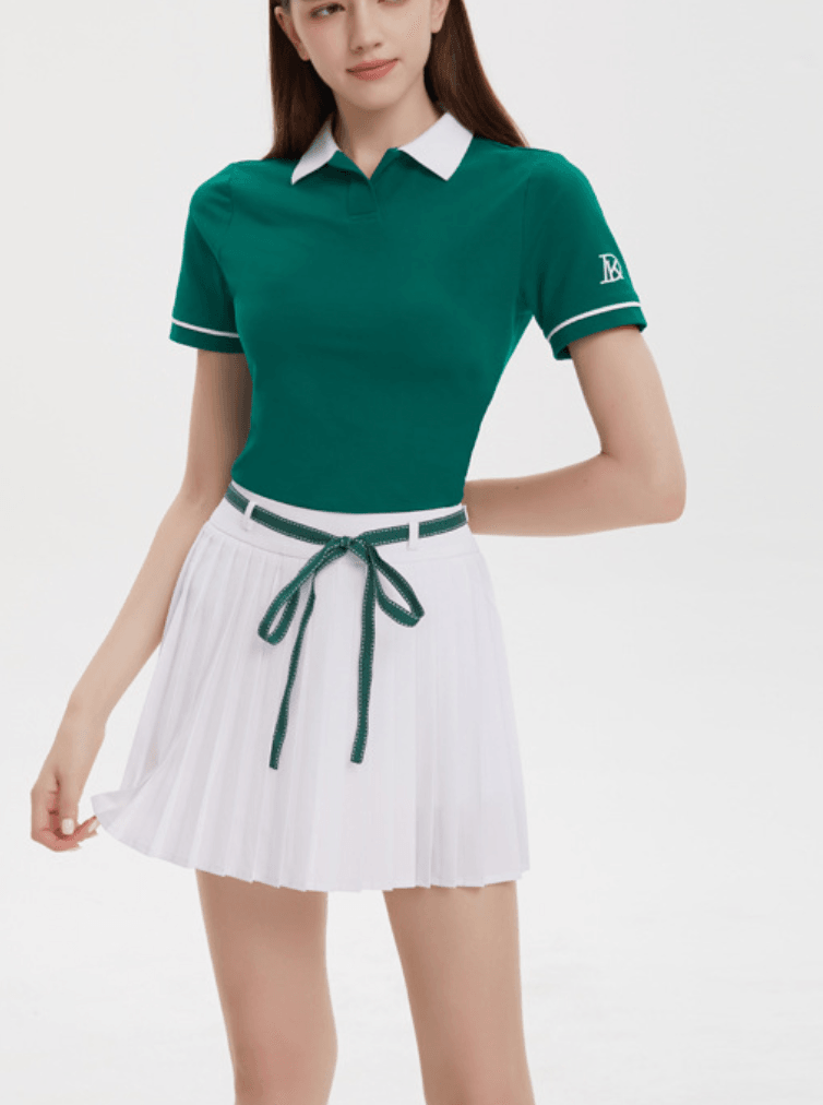 Women Tennis Set High Quality Casual Skirt Set (Factory Price)