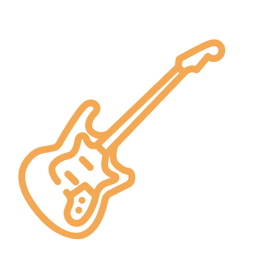Bass Guitar Icon