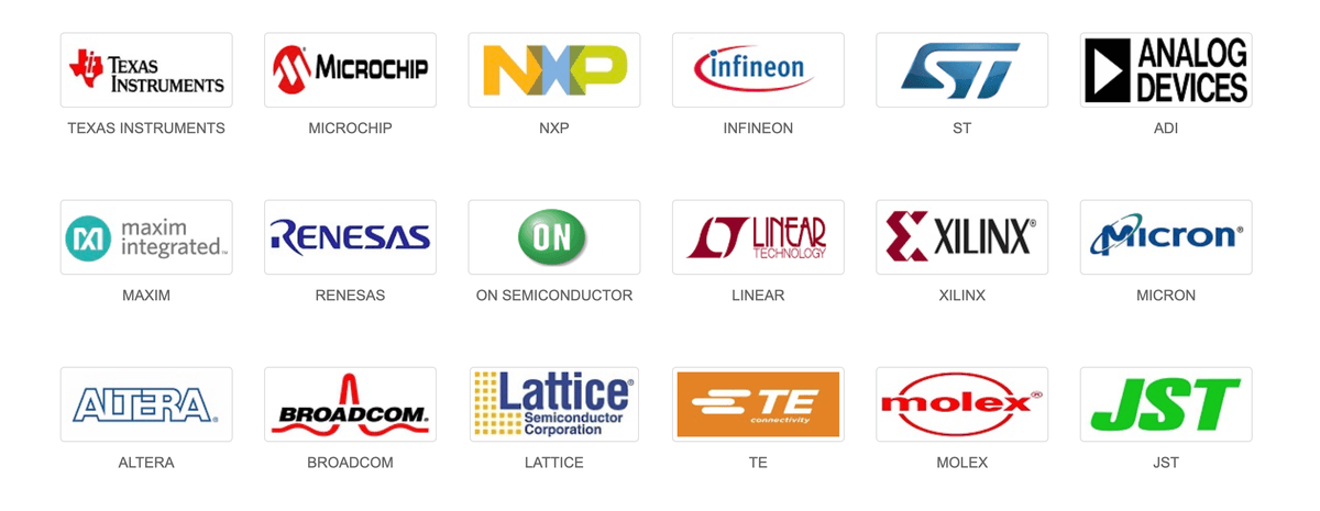 Discover High-Quality Components for Your Needs A professional components company website that sells the chip/components globally, which includes the following sections ( each section including higher quality chip pictures + words) : 
- Home
- About us
- Products
- Why us?
- Contact us