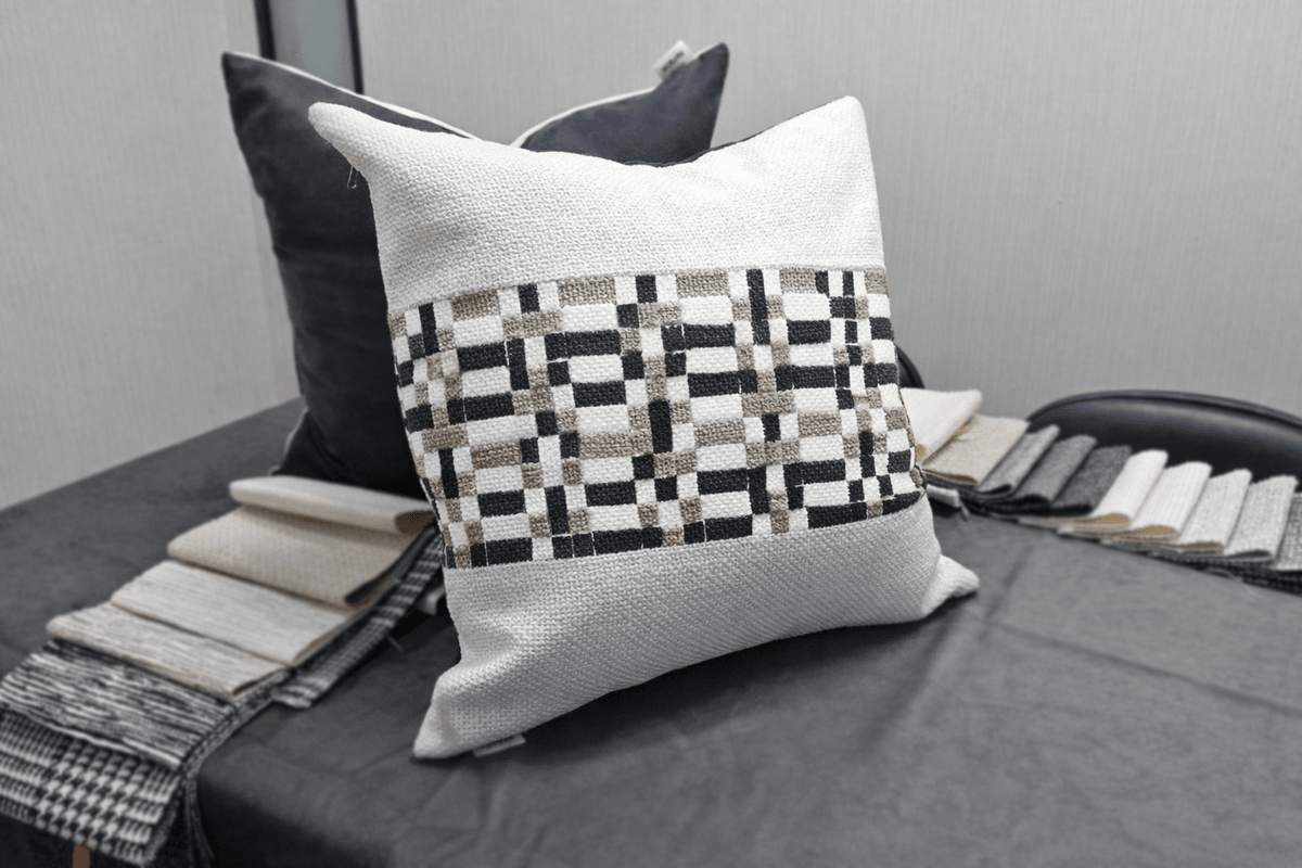 RODCO Home + wisofa 黑白灰抱枕 - 45x45公分