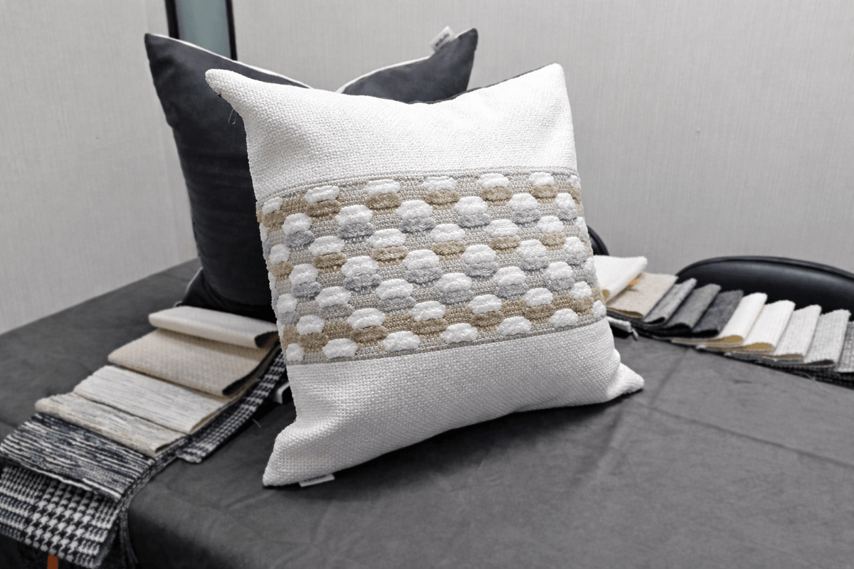 【RODCO Home + wisofa】Beige Polka Dots 米白大點點抱枕