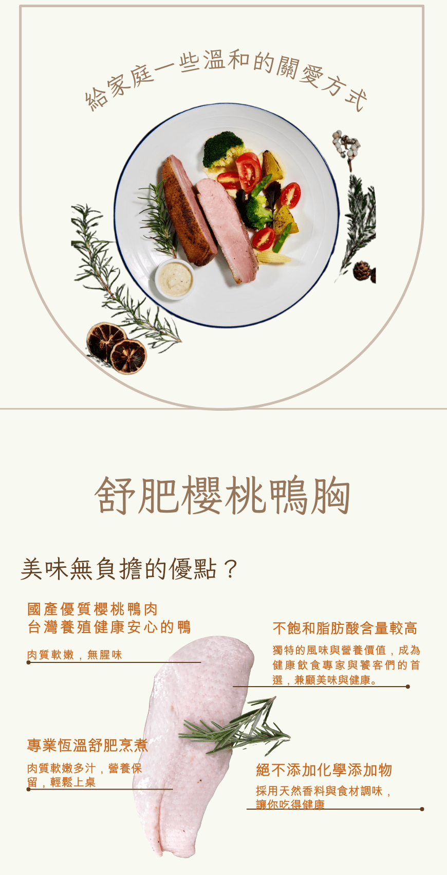 舒肥櫻桃鴨胸