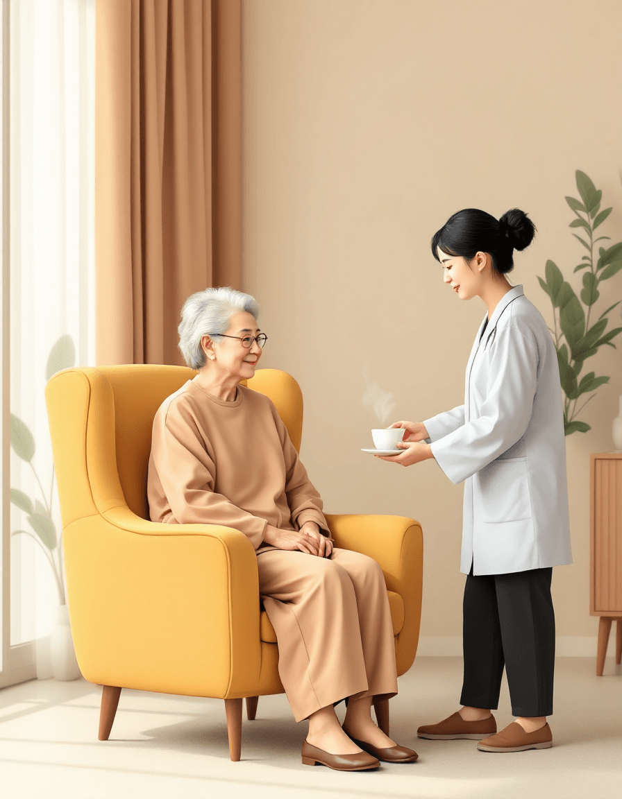 Provide professional home long-term care services, care for the quality of life of every elder. Welcome to Crown Residence home long-term care institution