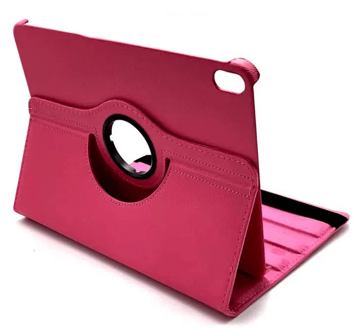 Tablet rotating leather case
