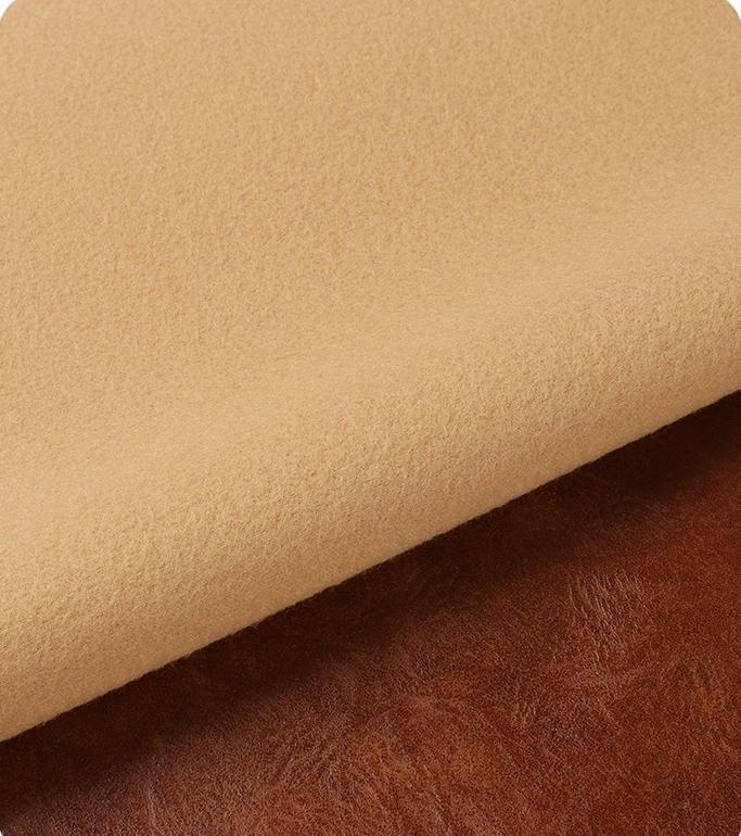 Vintage crazy horse pattern soft semi-PU leather